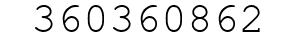Number 360360862.