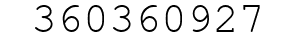 Number 360360927.