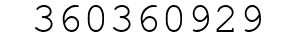Number 360360929.