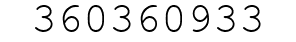 Number 360360933.