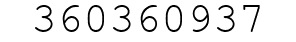 Number 360360937.