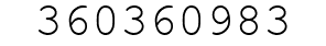 Number 360360983.