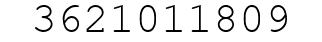 Number 3621011809.