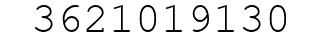 Number 3621019130.