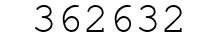 Number 362632.