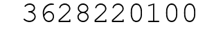Number 3628220100.