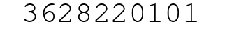 Number 3628220101.