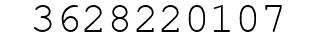 Number 3628220107.