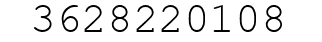 Number 3628220108.
