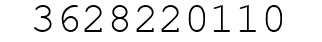 Number 3628220110.