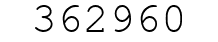Number 362960.