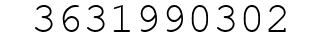 Number 3631990302.