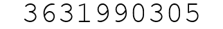 Number 3631990305.