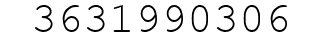 Number 3631990306.