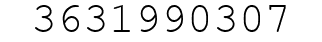 Number 3631990307.