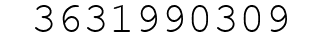 Number 3631990309.