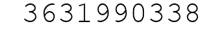 Number 3631990338.