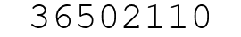 Number 36502110.