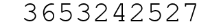 Number 3653242527.