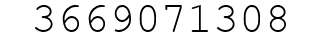 Number 3669071308.