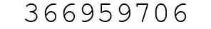 Number 366959706.