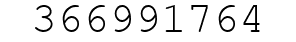 Number 366991764.