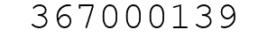Number 367000139.