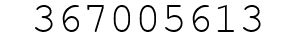Number 367005613.