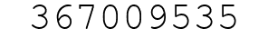 Number 367009535.
