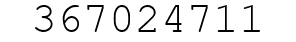 Number 367024711.