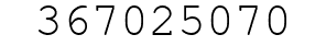 Number 367025070.