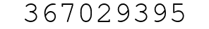 Number 367029395.