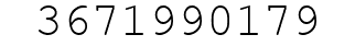Number 3671990179.