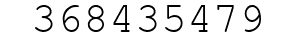 Number 368435479.