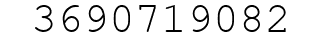Number 3690719082.