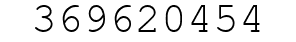 Number 369620454.