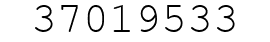 Number 37019533.