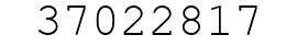 Number 37022817.