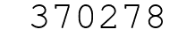 Number 370278.