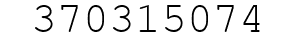 Number 370315074.