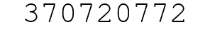 Number 370720772.