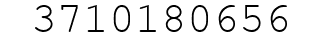 Number 3710180656.