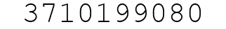 Number 3710199080.