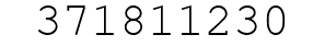 Number 371811230.