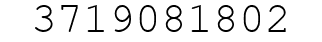 Number 3719081802.