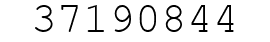 Number 37190844.
