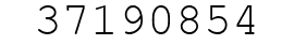 Number 37190854.