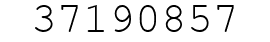 Number 37190857.