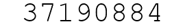 Number 37190884.