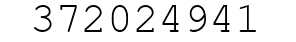 Number 372024941.